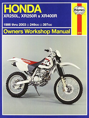Haynes Honda Xr250l,xr250r,& Xr400r Owners Workshop Manual: 1986-2003