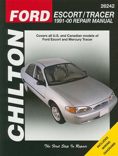 Chilton's Ford Escort/Tracer 1991-00 Repair Manual