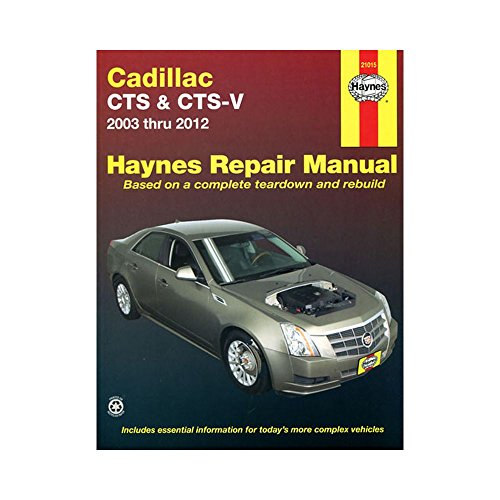 Cadillac CTS 2003-12 (Haynes Repair Manual)