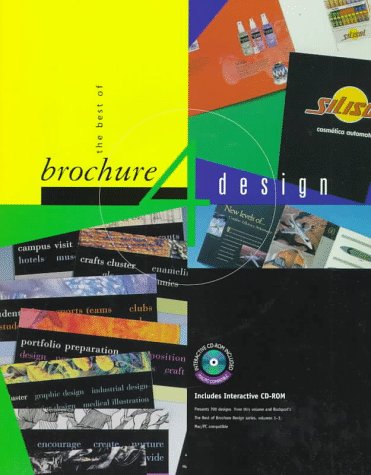 The best of brochure design 4 (paperback)