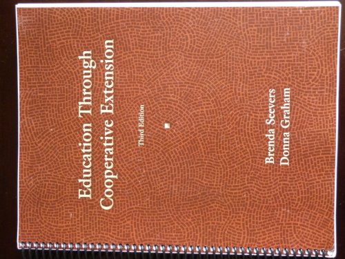 Education Through Cooperative Extension 2nd Edition