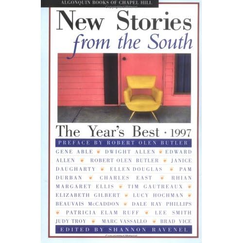 New Stories from the South 1997: The Year's Best