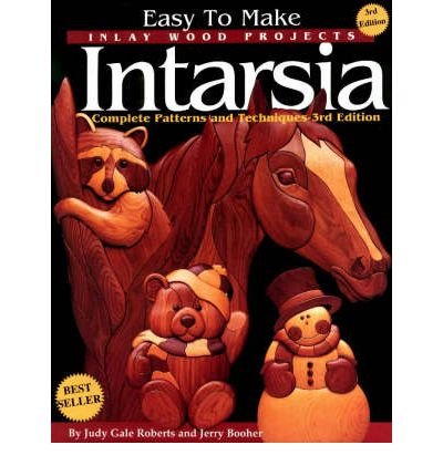 Easy to Make Wood Inlay Intarsia