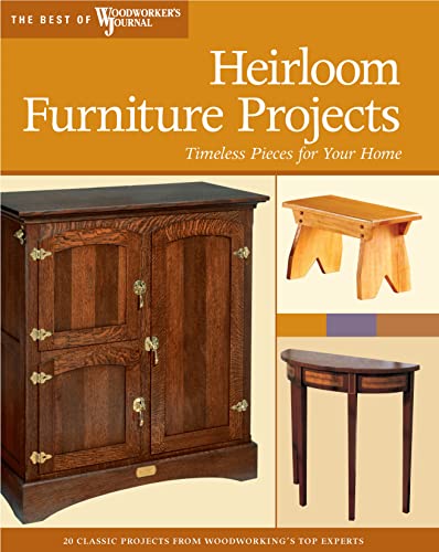 Heirloom Furniture Projects: Timeless Pieces for Your Home