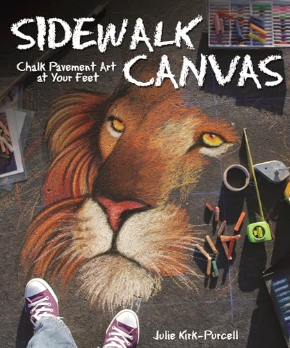 Sidewalk Canvas: Chalk Pavement Art at Your Feet