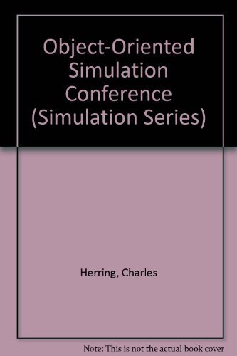 Object-Oriented Simulation Conference