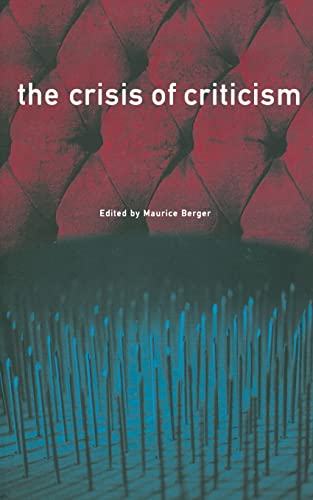 The Crisis of Criticism
