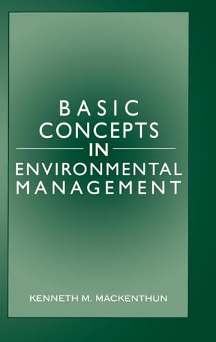 Basic Concepts in Environmental Management