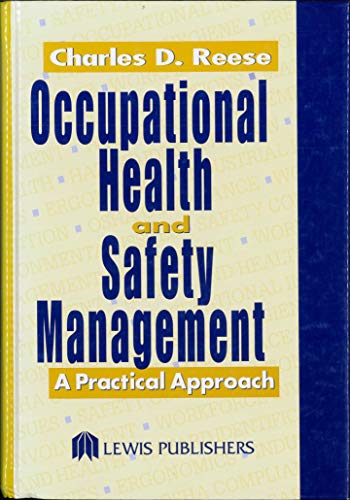Occupational Health and Safety Management: A Practical Approach