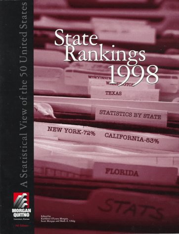 State Ranking 1998: A Statistical View of the 50 United States