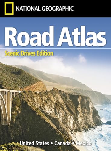 National Geographic Road Atlas 2026: Scenic Drives Edition [United States, Canada, Mexico] (National Geographic Recreation Atlas)