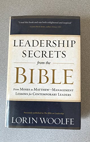 LEadership Secrets from the Bible