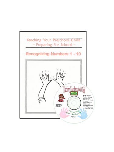 Teaching Your Preschool Child: Recognizing Numbers 1-10