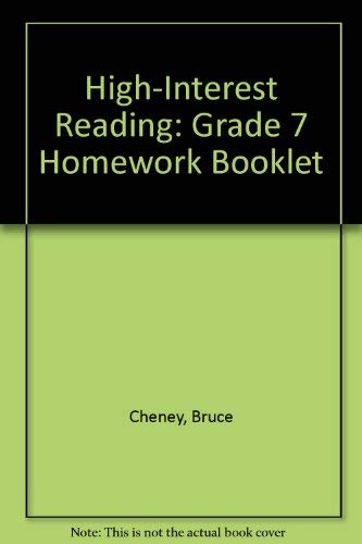 High-Interest Reading: Grade 7 Homework Booklet