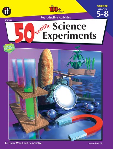 50 Terrific Science Experiments (100+)