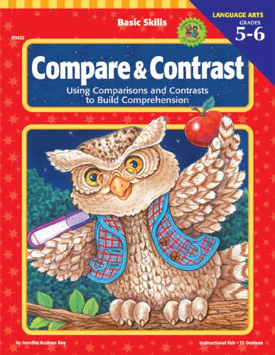 Compare and Contrast, Grades 5 - 6 (Basic Skills)