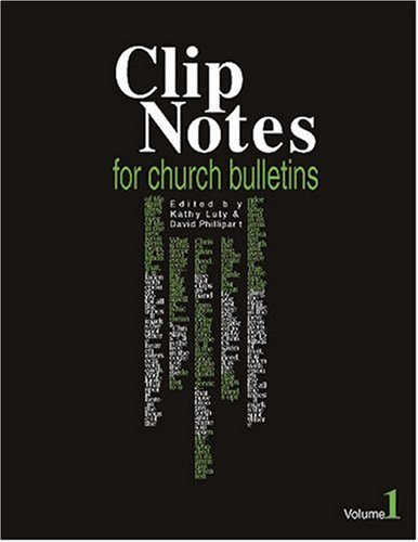 Clip Notes for Church Bulletins