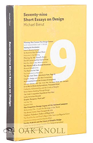 Seventy-nine Short Essays on Design