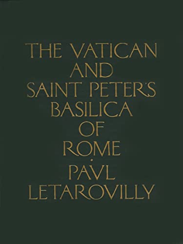 The Vatican and Saint Peter's Basilica of Rome