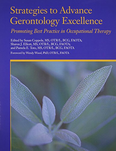 Strategies to Advance Gerontology Excellence