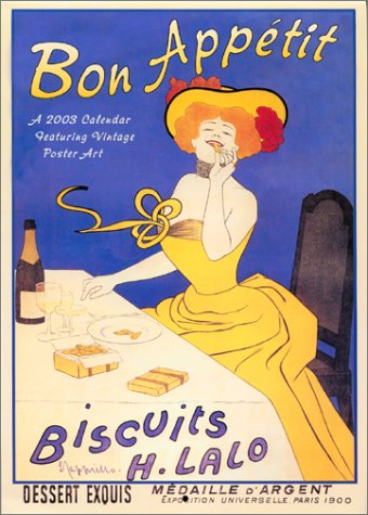 Bon Appetit 2003 Calendar (French Edition)