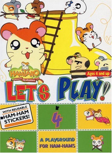 Hamtaro, Let's Play! Vol. 4