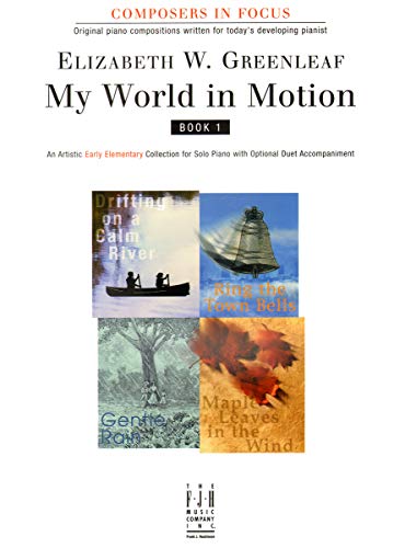 My World in Motion, Book 1