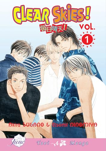 Clear Skies Volume 1 (Yaoi) (CLEAR SKIES GN)