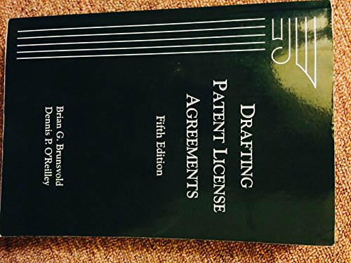 Drafting Patent License Agreements