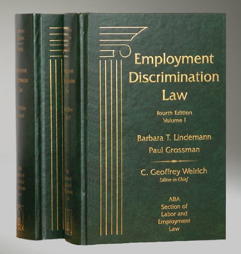 Employment Discrimination Law