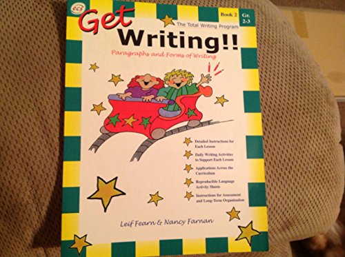 Get Writing!! Book 2: Paragraphs and Forms of Writing Grades 2-3