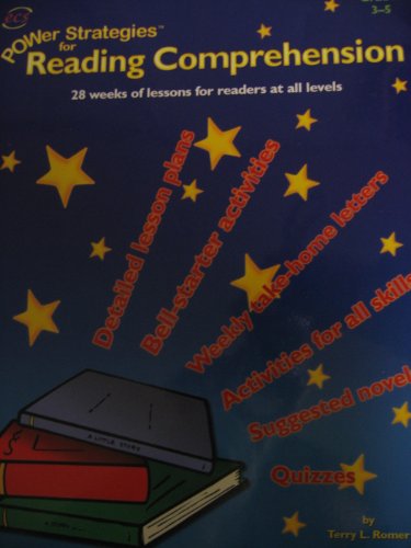 POWer Strategies for Reading Comprehension, Grades 3-5