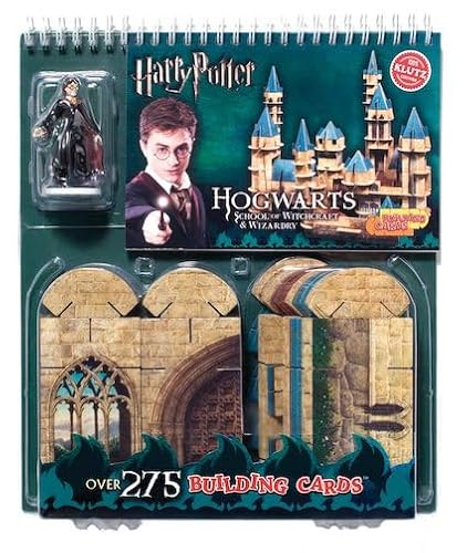 Building Cards: Harry Potter Hogwarts School of Witchcraft and Wizardry