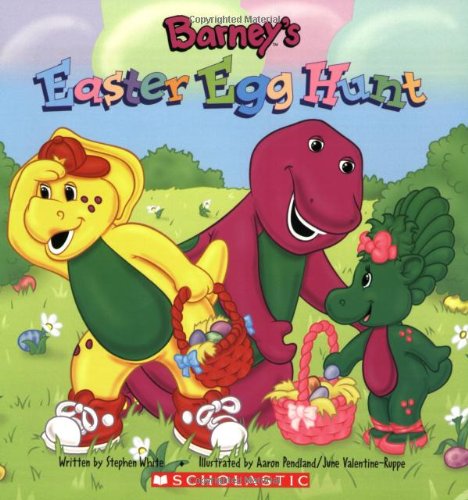 Barney's Easter Egg Hunt