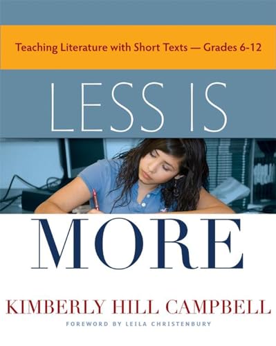 Less Is More: Teaching literature with short texts