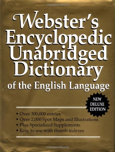 Webster's Encyclopedic Unabridged Dictionary of the English Language