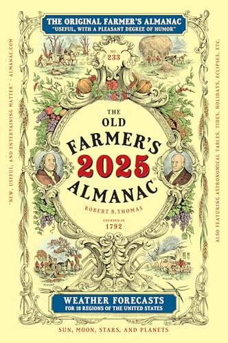 The 2025 Old Farmer's Almanac Trade Edition