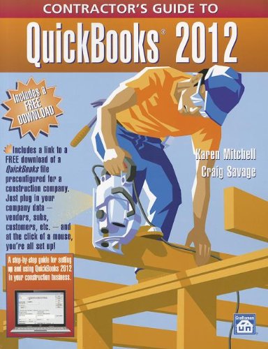 Contractor's Guide to Quickbooks 2012