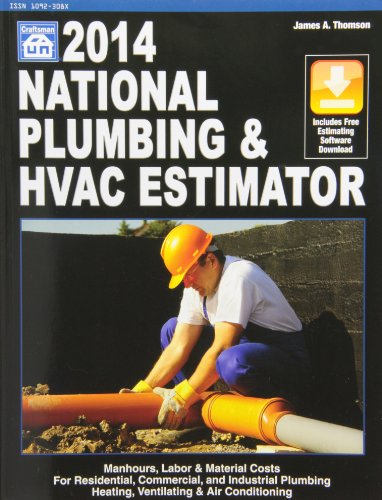National Plumbing & HVAC Estimator 2014 (National Plumbing and Hvac Estimator)