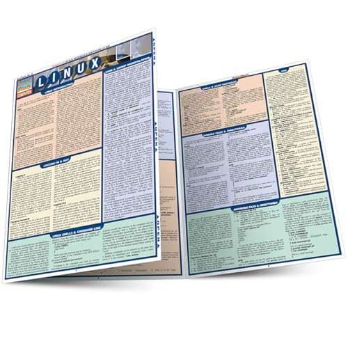 Linux: QuickStudy Laminated Reference Guide