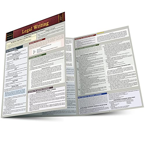 Legal Writing Quick Reference Guide