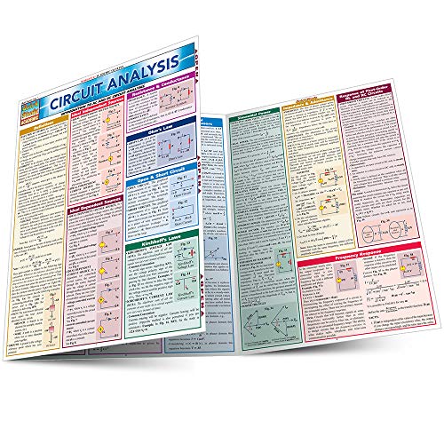 Circuit Analysis: QuickStudy Laminated Reference Guide