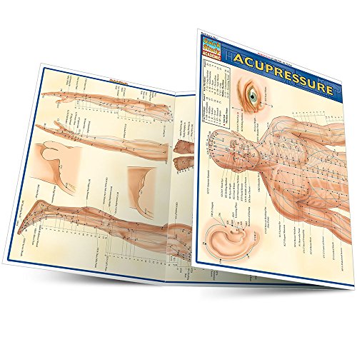Acupressure Laminated Reference Guide