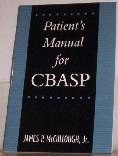 Patient's Manual for Cbasp