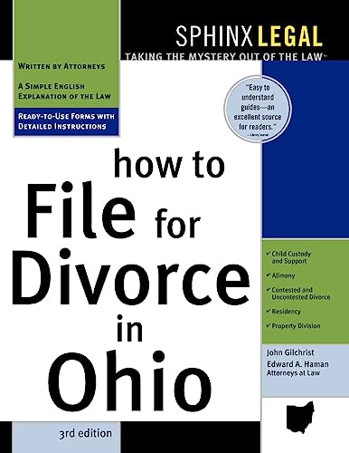 How to File for Divorce in Ohio, 3e