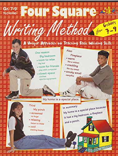 Four Square Writing Method A Unique Approach to Teaching Basic Writing Skills for Grades 7-9
