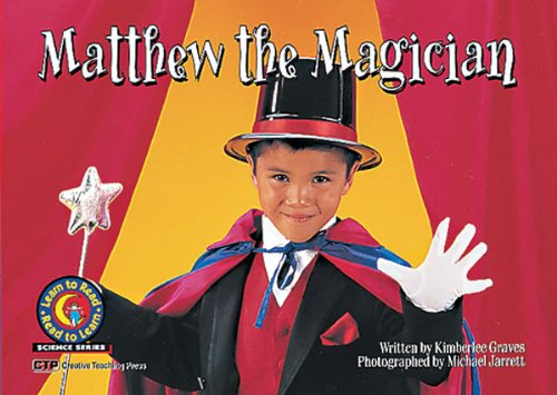 Matthew the Magician Learn to Read, Science