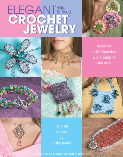 Elegant Wire & Bead Crochet Jewelry