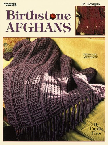 Birthstone Afghans