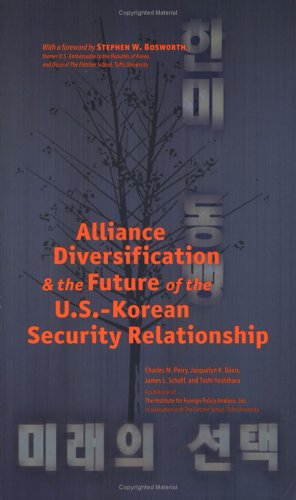 Alliance Diversification And The Future Of The U.S.-Korean Security Relationship